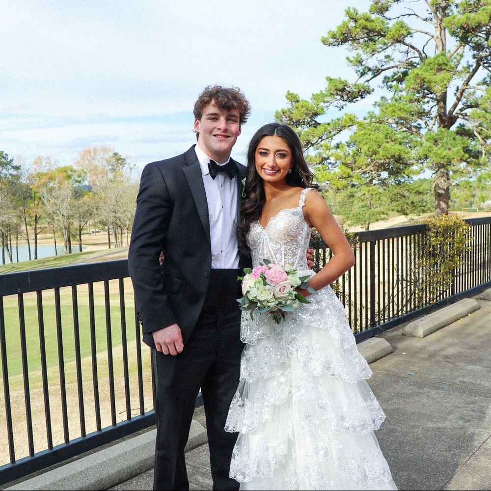 Sherri Hill Prom Dress style #55500 IVORY